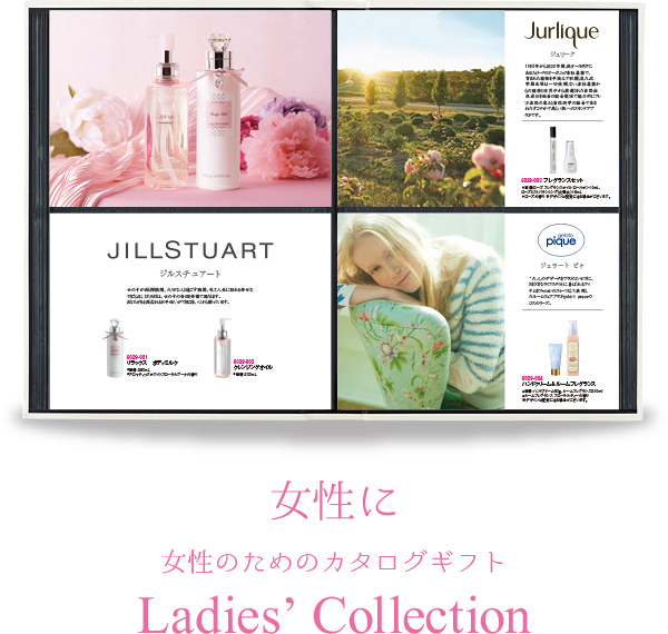  ̂߂̃J^OMtg Ladies' Collection